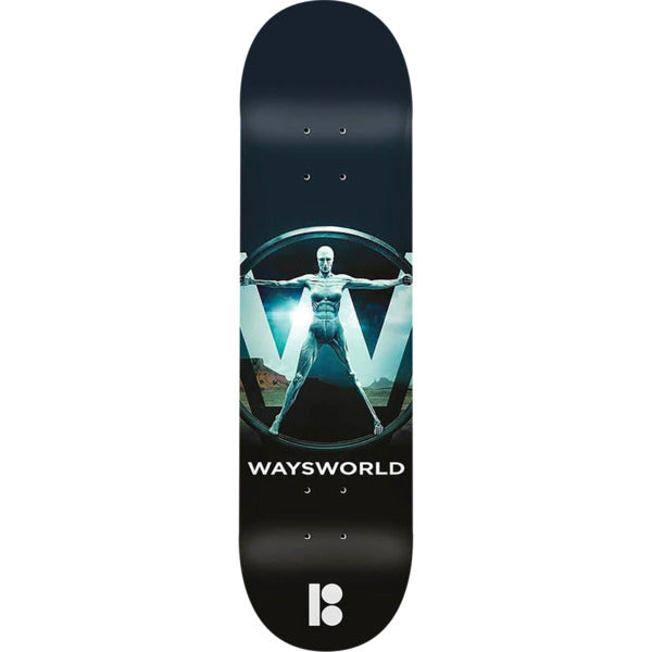 PLAN B WAY WAYSWORLD DECK- 8.25"