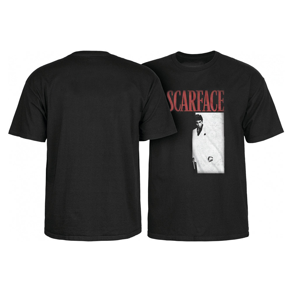 SCARFACE MENG T-SHIRT - BLACK