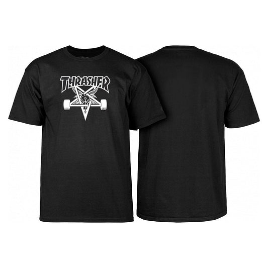 Thrasher SkateGoat Logo T-Shirt Black