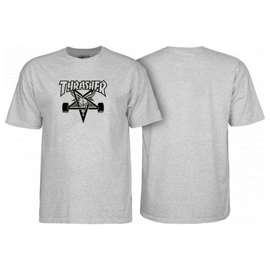 Thrasher SkateGoat Logo T-Shirt Grey