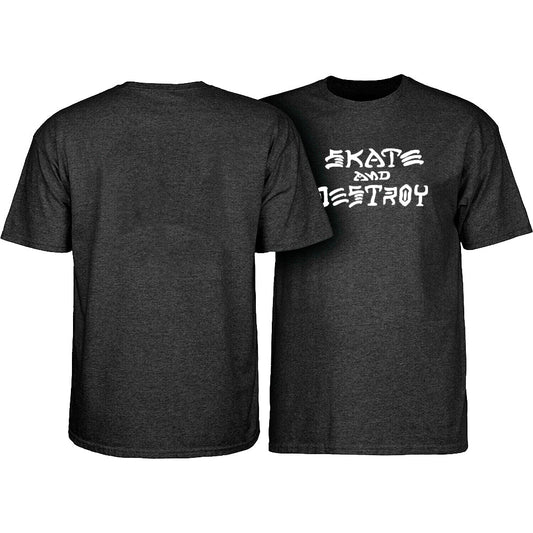 Thrasher Skate & Destroy T-Shirt Black