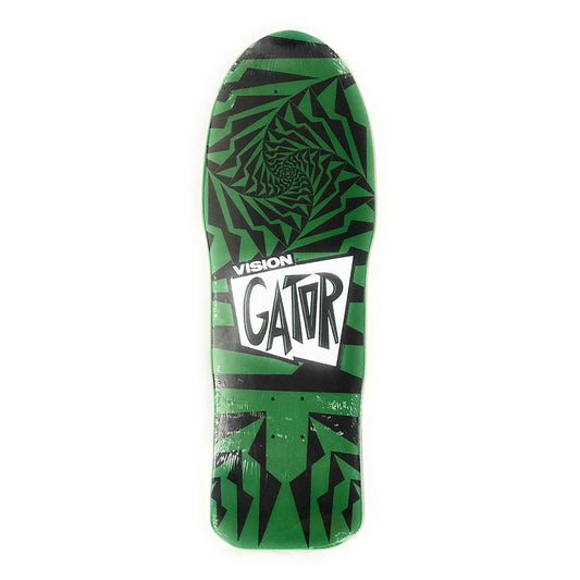 VISION GATOR II DARK GREEN AND BLACK DECK - 10.25 x 29.75"