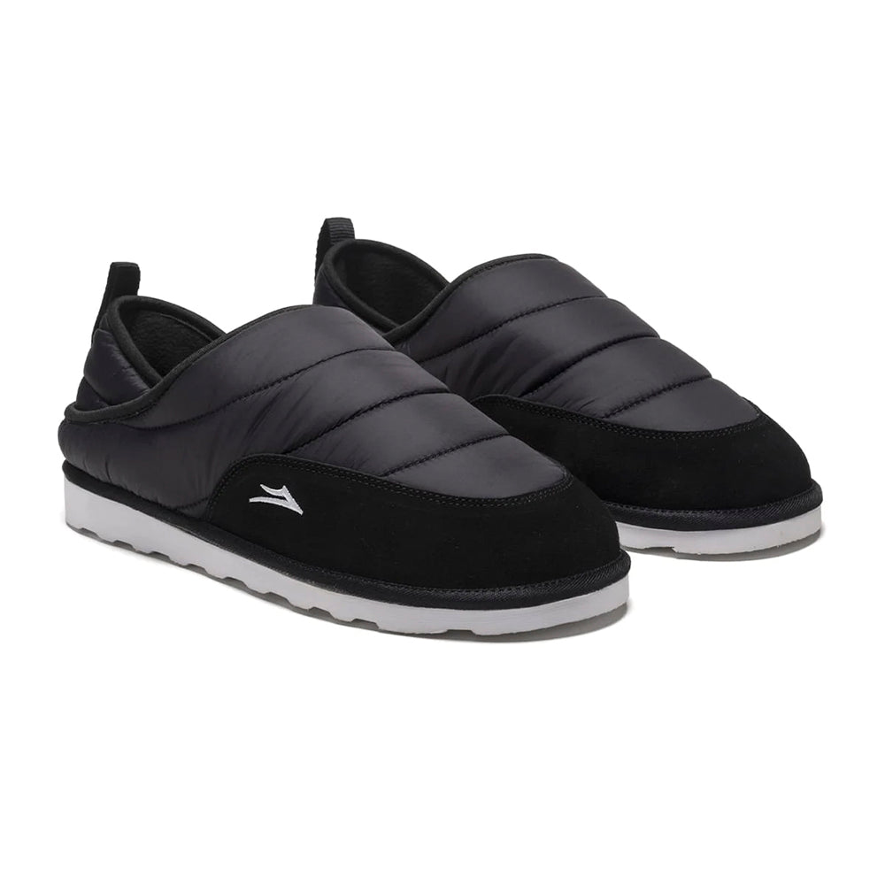 LAKAI OWEN SLIPPER BLACK POLYESTER