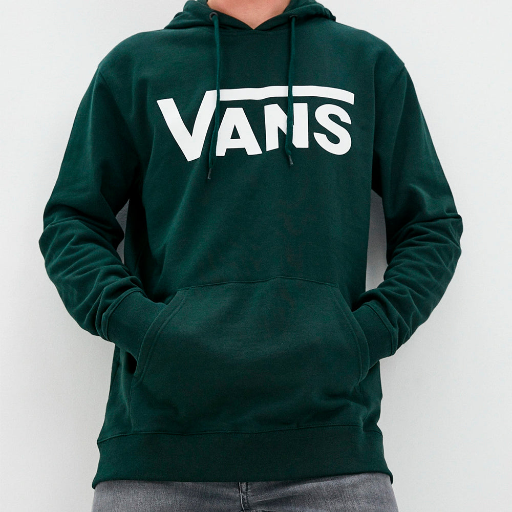 VANS MN VANS CLASSIC PO HOODIE II DEEP FOREST