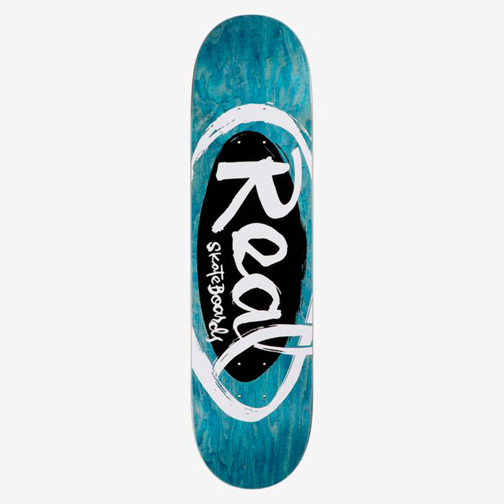 REAL X NATAS II TEAM OVAL DECK - 8.12"