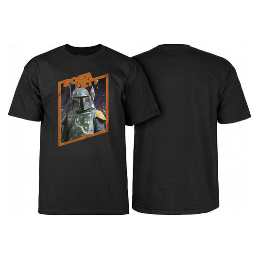 STAR WARS BOBA FETT T-SHIRT - BLACK