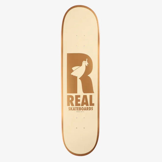 REAL DOVES REDUX DECK-8.38 CREAM/GOLD ppp
