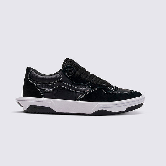 VANS ROWAN 2 BLACK/WHITE SKATE SHOE