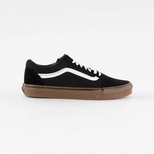 VANS OLD SKOOL BLACK / MEDIUM GUM SHOE