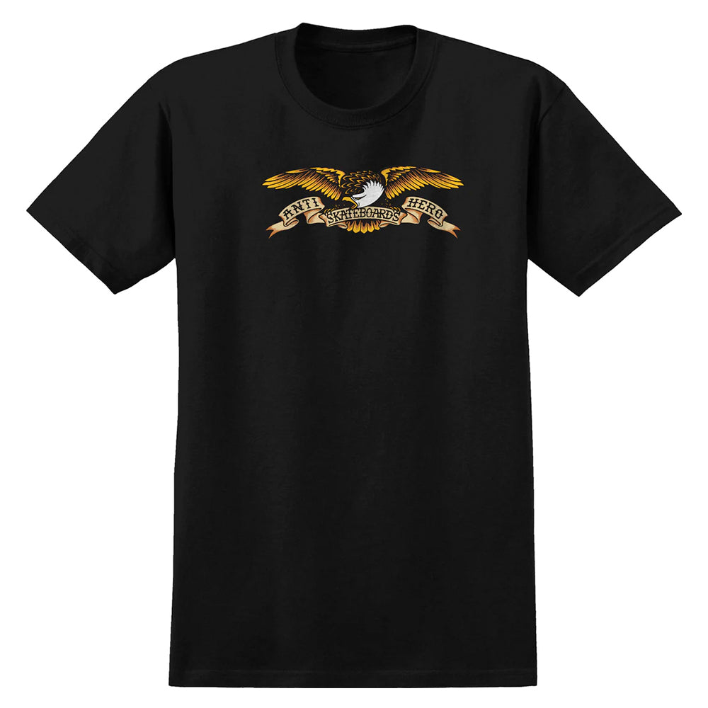 ANTIHERO EAGLE TEE BLACK