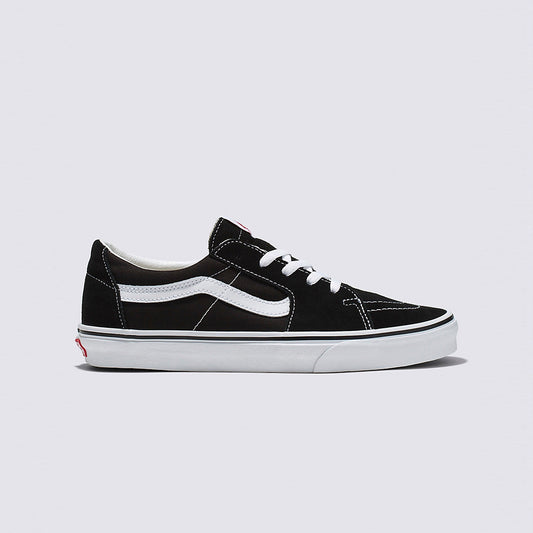 VANS SK8-LOW BLACK AND WHITE SHOE
