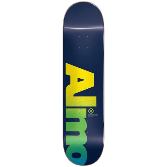 ALMOST FALL OFF LOGO BLUE DECK - 8.5"