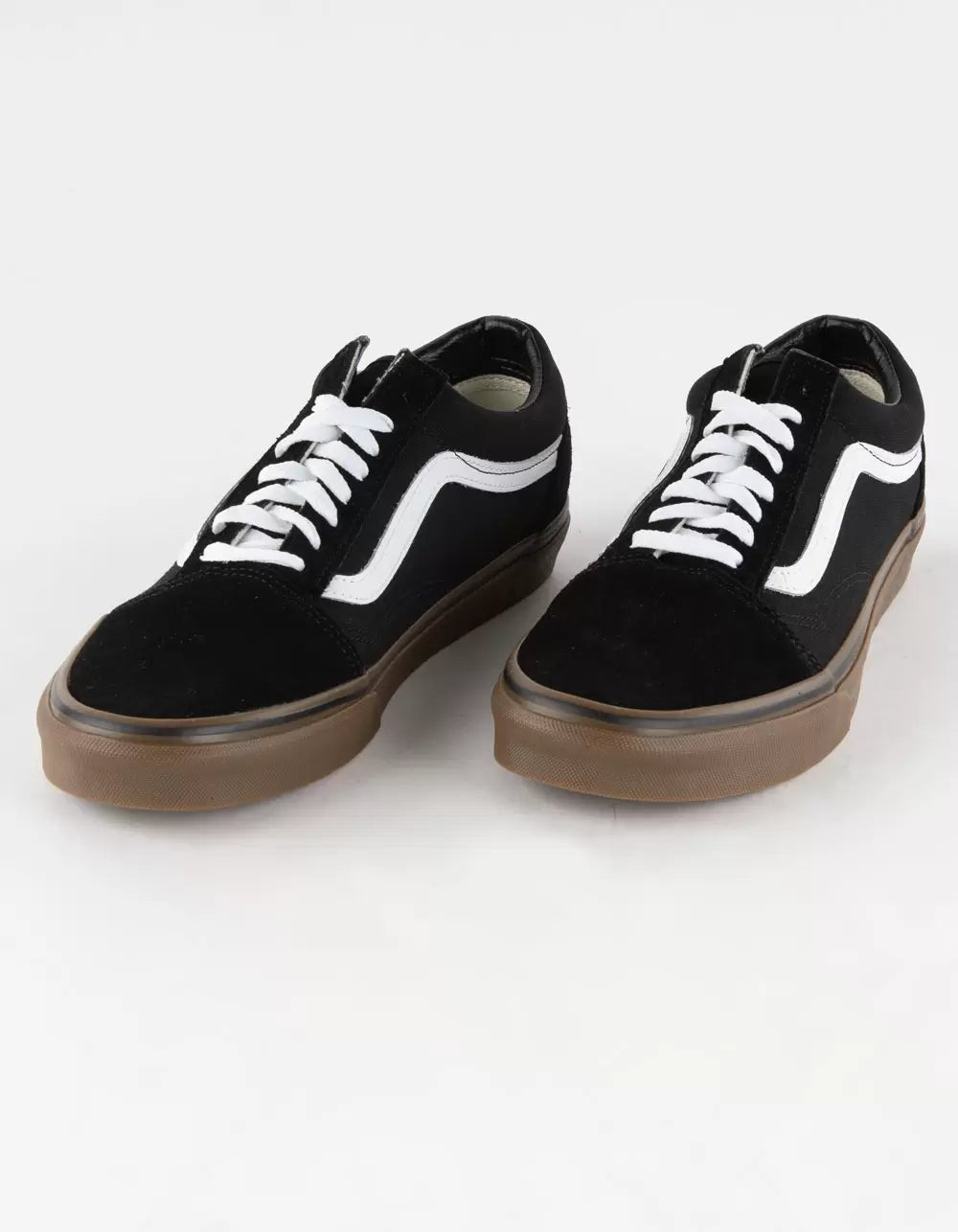 VANS OLD SKOOL BLACK / MEDIUM GUM SHOE