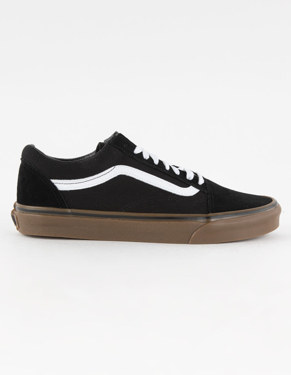 VANS OLD SKOOL BLACK / MEDIUM GUM SHOE