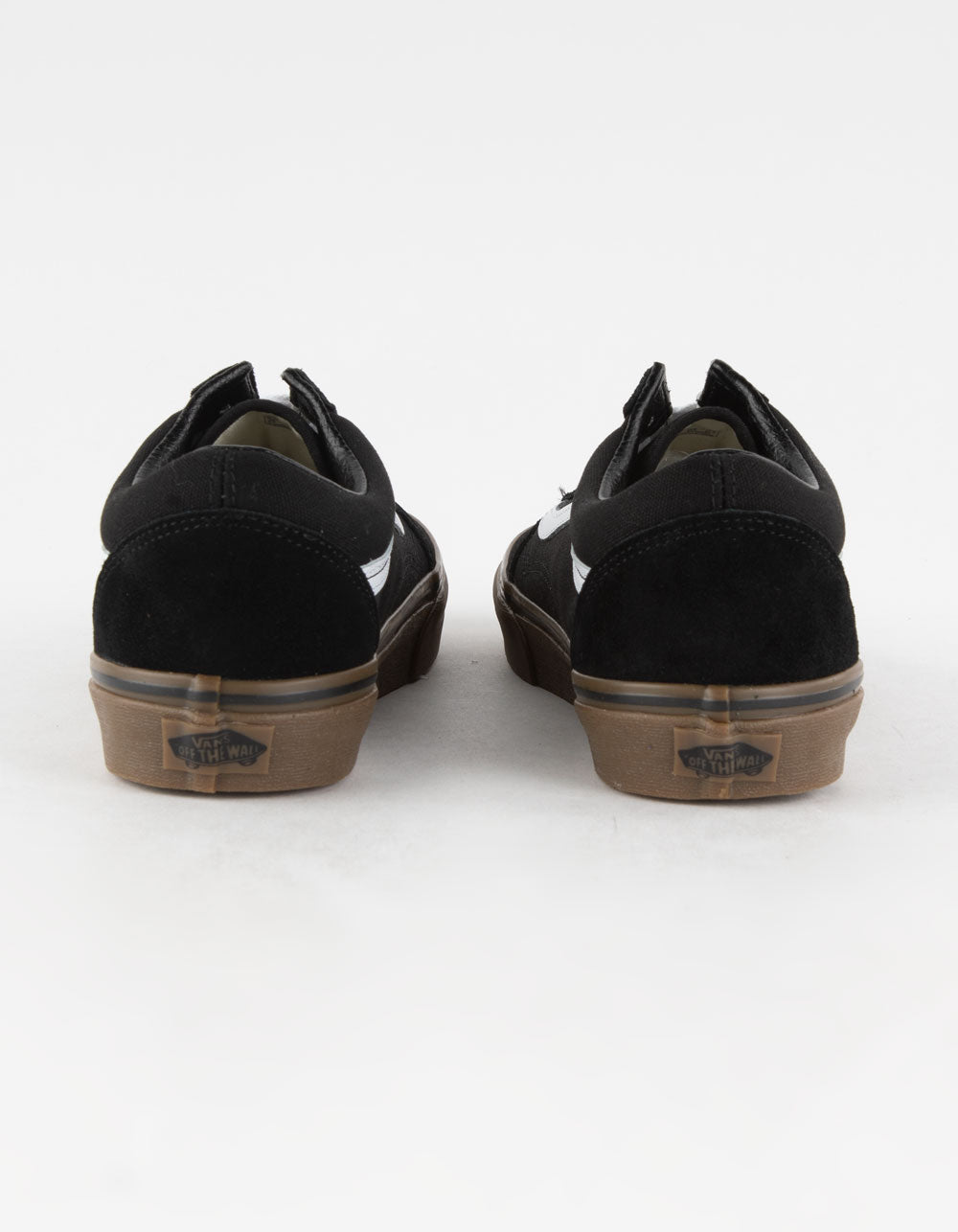 VANS OLD SKOOL BLACK / MEDIUM GUM SHOE