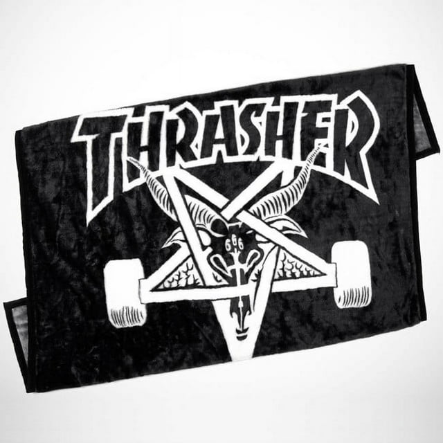 THRASHER SKATEGOAT BLANKET