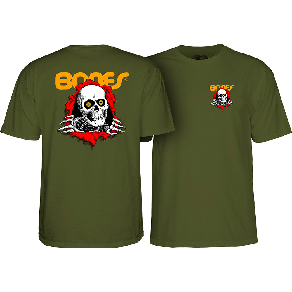 Powell Peralta Ripper T-shirt - Military Green