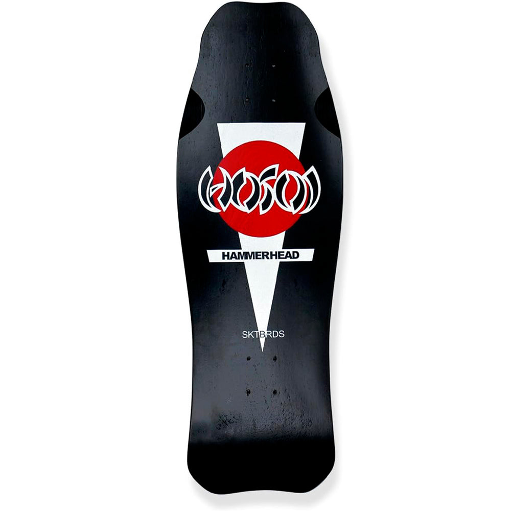 HOSOI OG HAMMERHEAD BLACK DECK – 10.5" x 31"