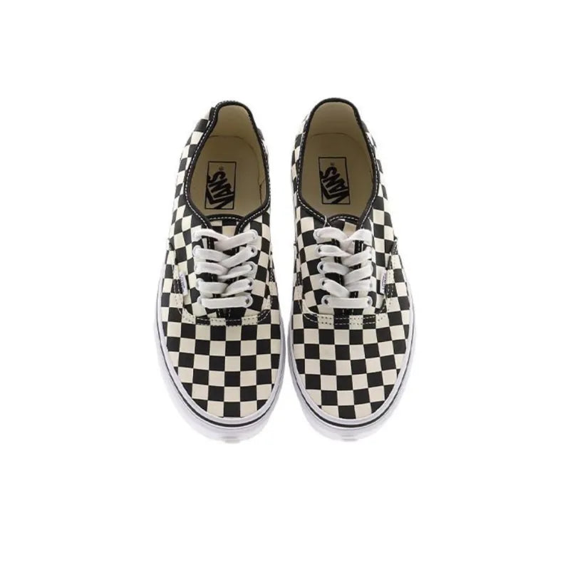 VANS AUTHENTIC GOLDEN COAST BLACK/WHITE CHECKER