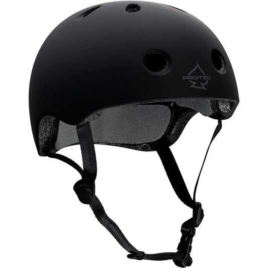 Pro-Tech Helmet Matte Black 8+ Spade Series