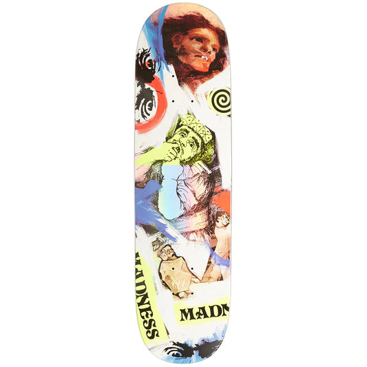 MADNESS MENTAL BLOCK POPSICLE R7 DECK - 8.375"