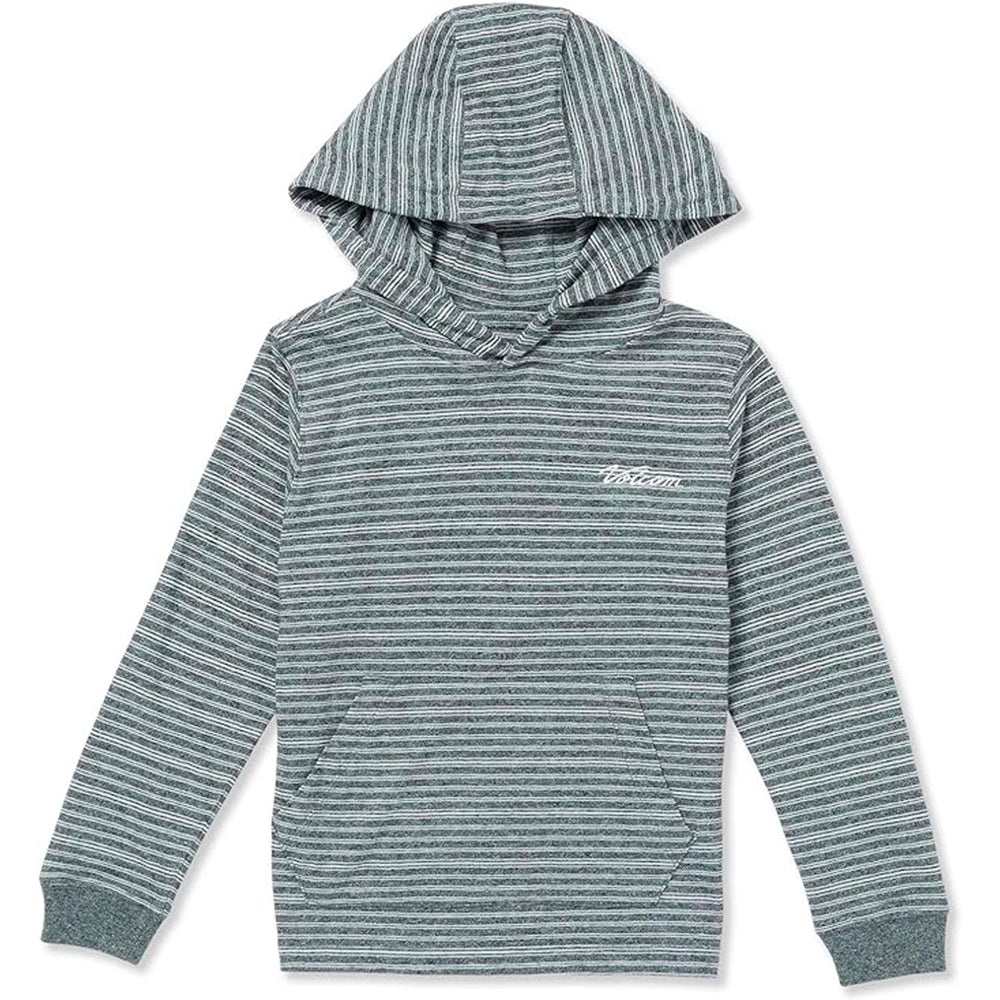 VOLCOM STATIC STONE HOOD LS NAVY