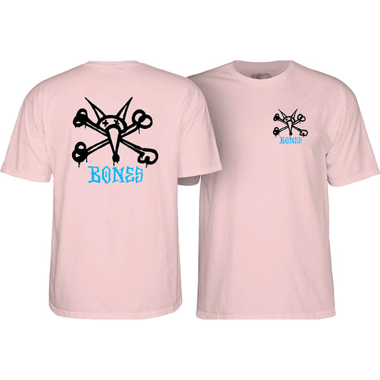 Powell Peralta Rat Bones T-Shirt Pink