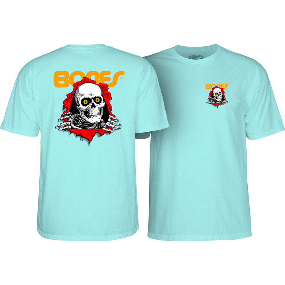 Powell Peralta Ripper T-shirt - Teal Ice