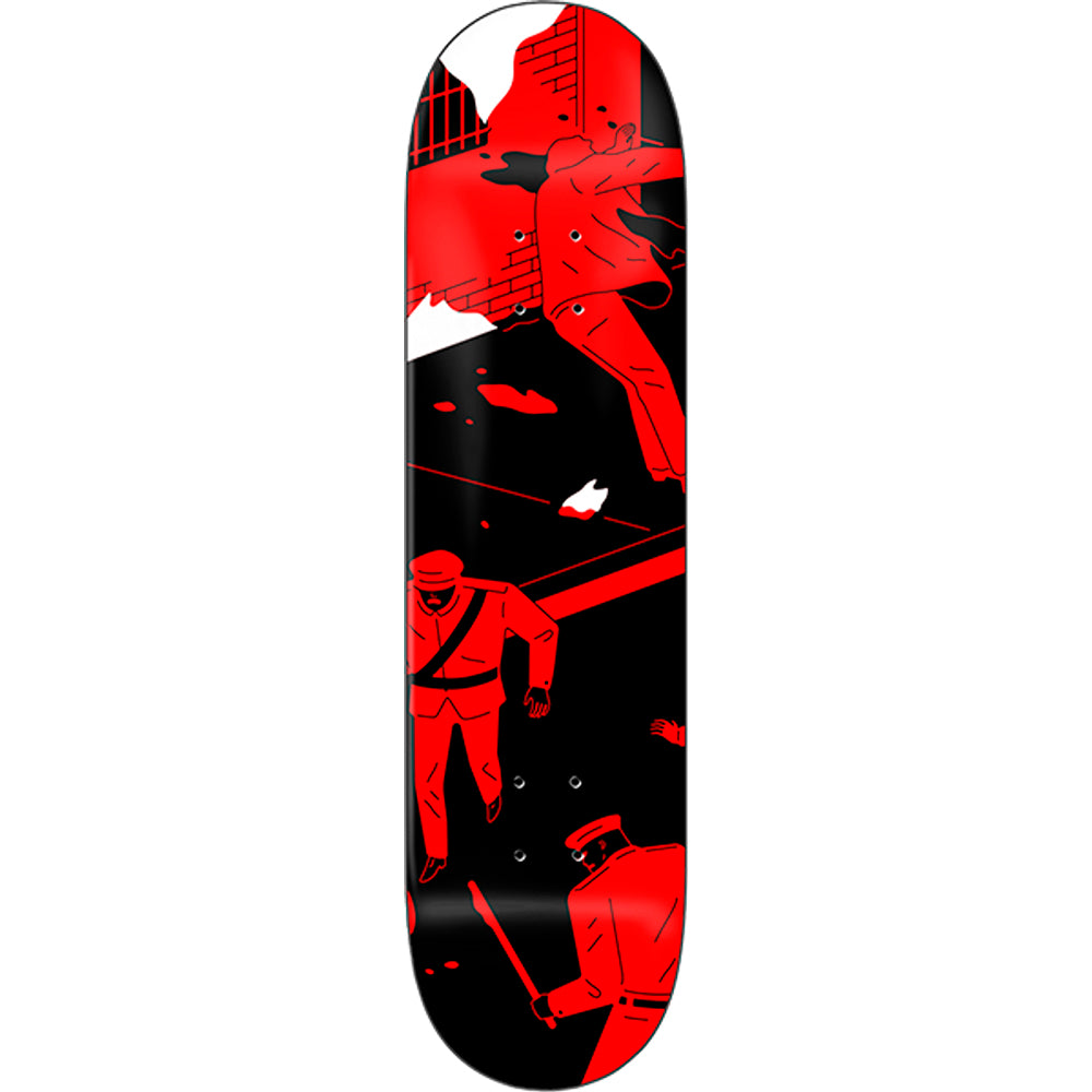 ZERO CLEON #2 DECK-8.25 RED/BLK