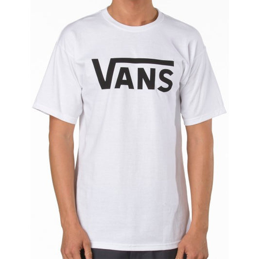 VANS CLASSIC TEE SHIRT White/Black