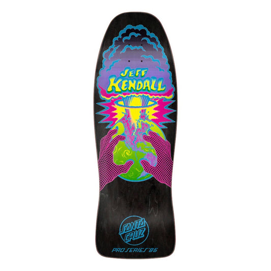 Santa Cruz Kendall End of the World Reissue Skateboard Deck- 10.0in x 29.7in