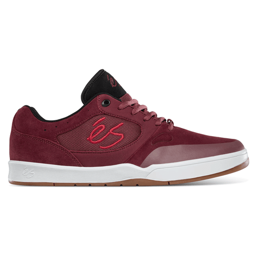 ES SWIFT 1.5 MAROON SKATE SHOE