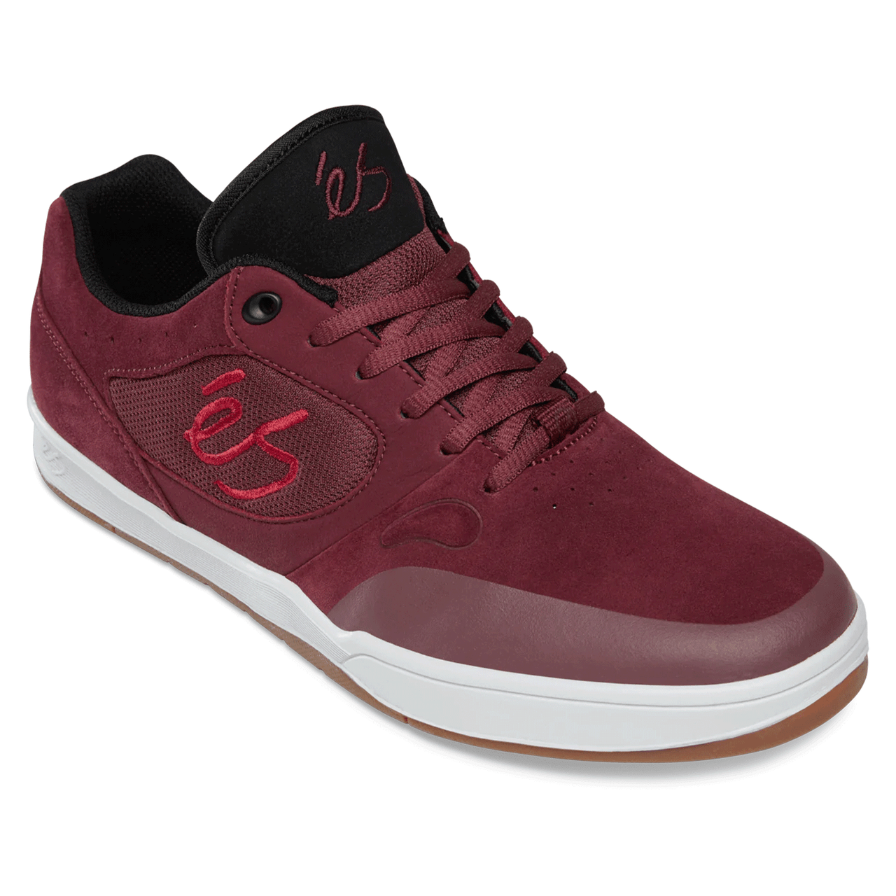 ES SWIFT 1.5 MAROON SKATE SHOE