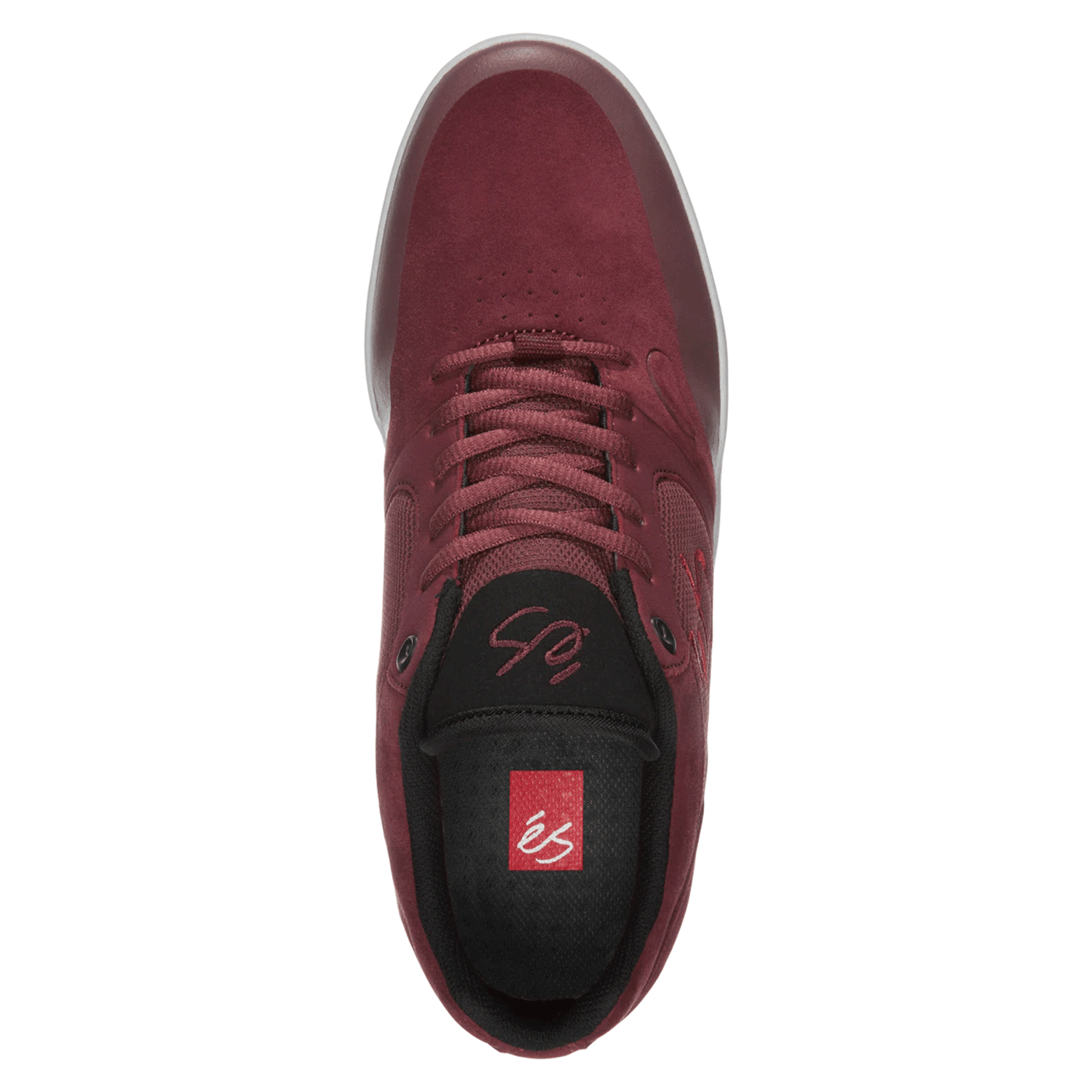 ES SWIFT 1.5 MAROON SKATE SHOE