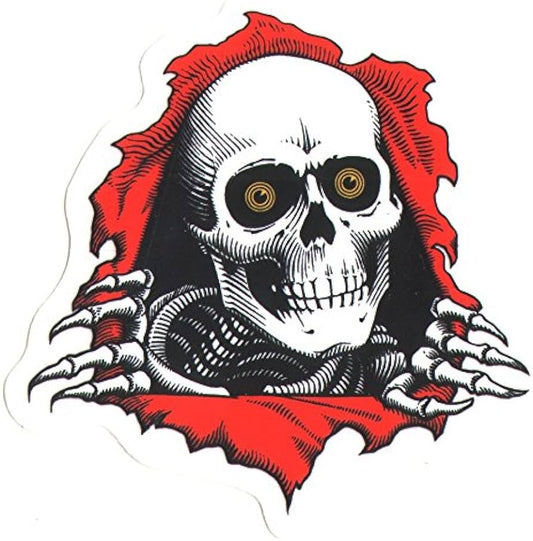 POWELL PERALTA BONES RIPPER STICKER 20 PK