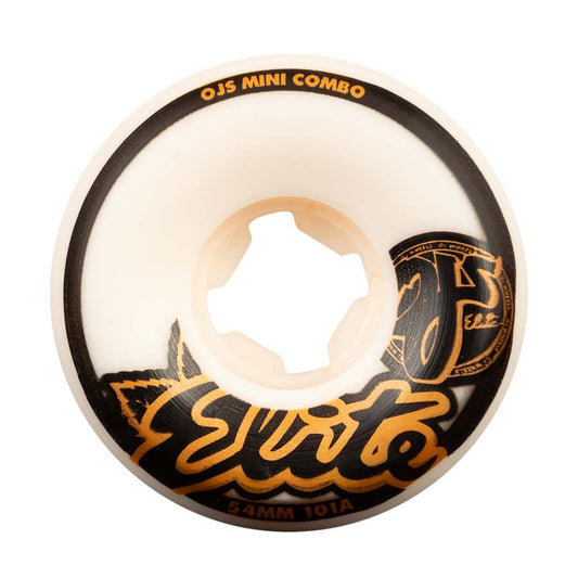 OJ 54MM ELITE MINI COMBO 101A SKATEBOARD WHEELS 4PK