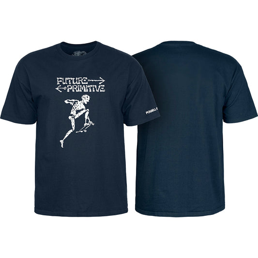 Powell Peralta Future Primitive T-shirt Navy