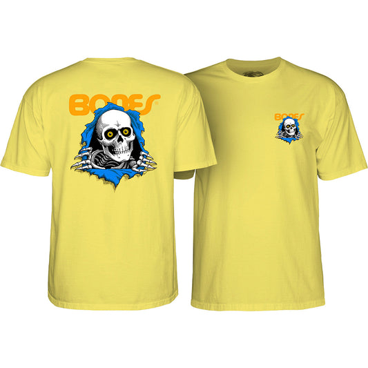 Powell Peralta Ripper T-shirt - Yellow