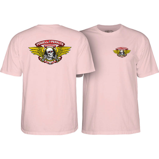 Powell Peralta Winged Ripper T-Shirt Pink