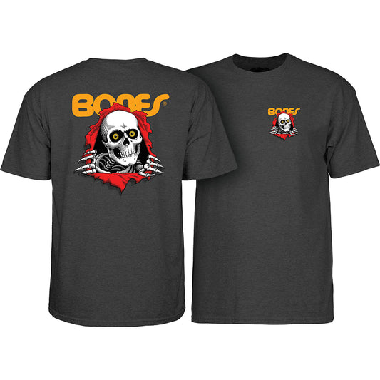 Powell Peralta Ripper T-shirt - Charcoal