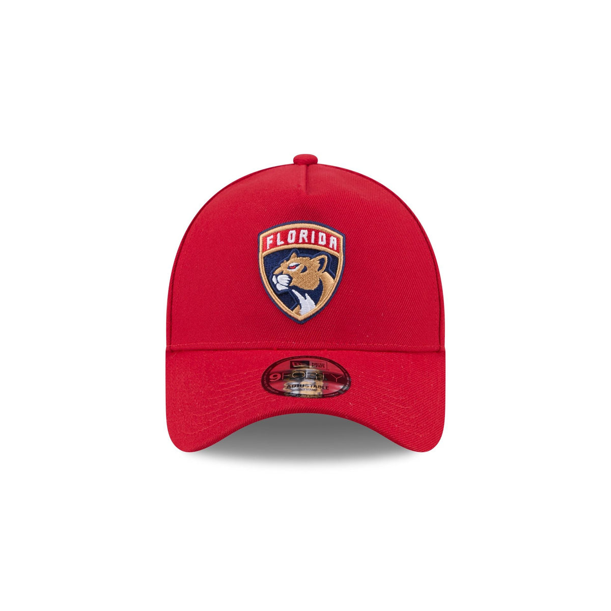 FLORIDA PANTHERS 9FORTY A-FRAME NEW ERA NHL SNAPBACK HAT