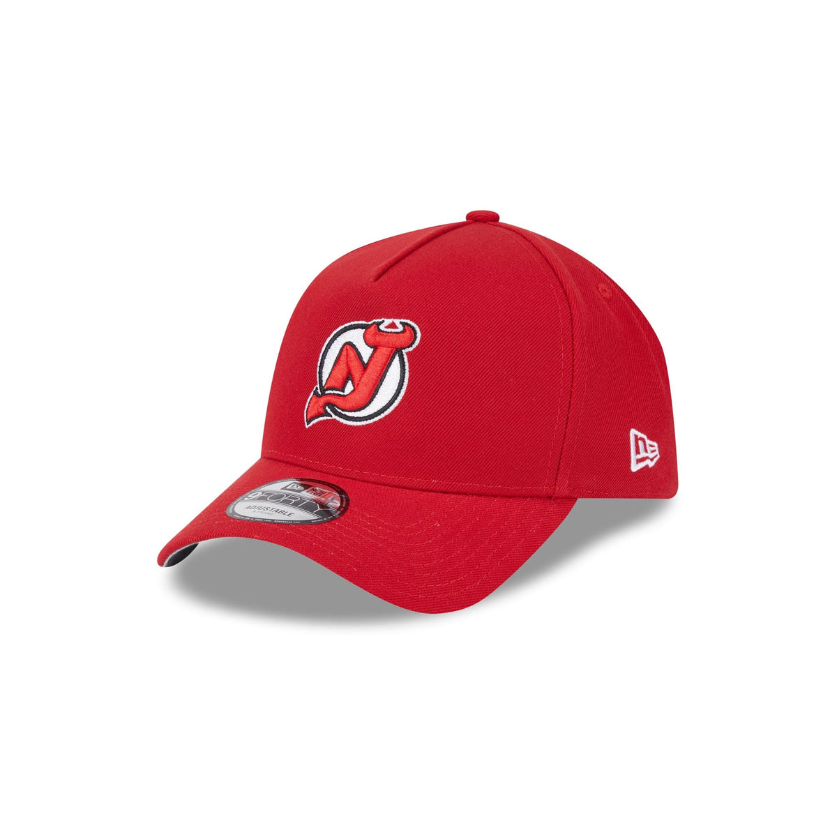 NEW JERSEY DEVILS 9FORTY A-FRAME NEW ERA NHL SNAPBACK HAT