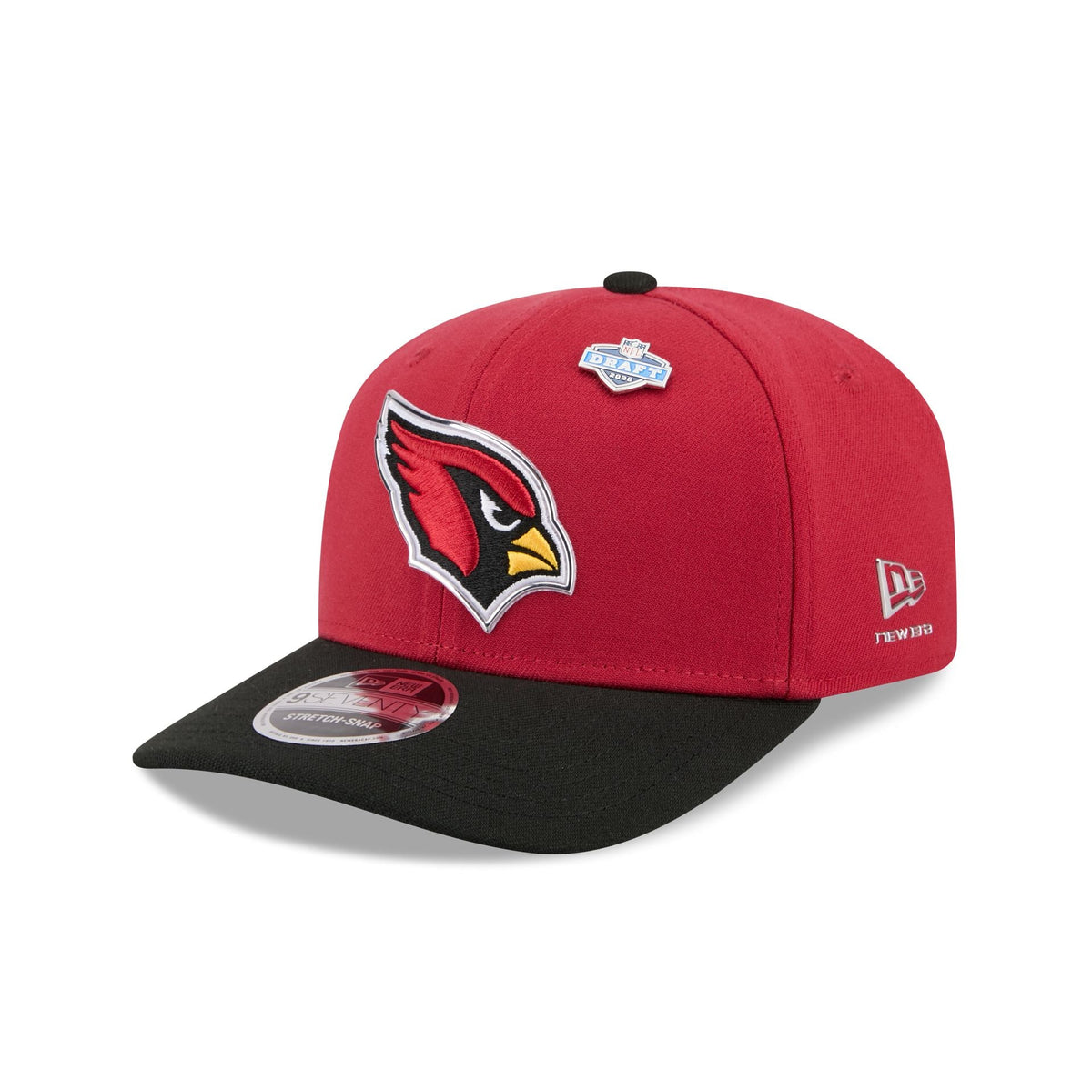 ARIZONA CARDINALS 9SEVENTY 2026 DRAFT NEW ERA 2TONE SNAPBACK HAT
