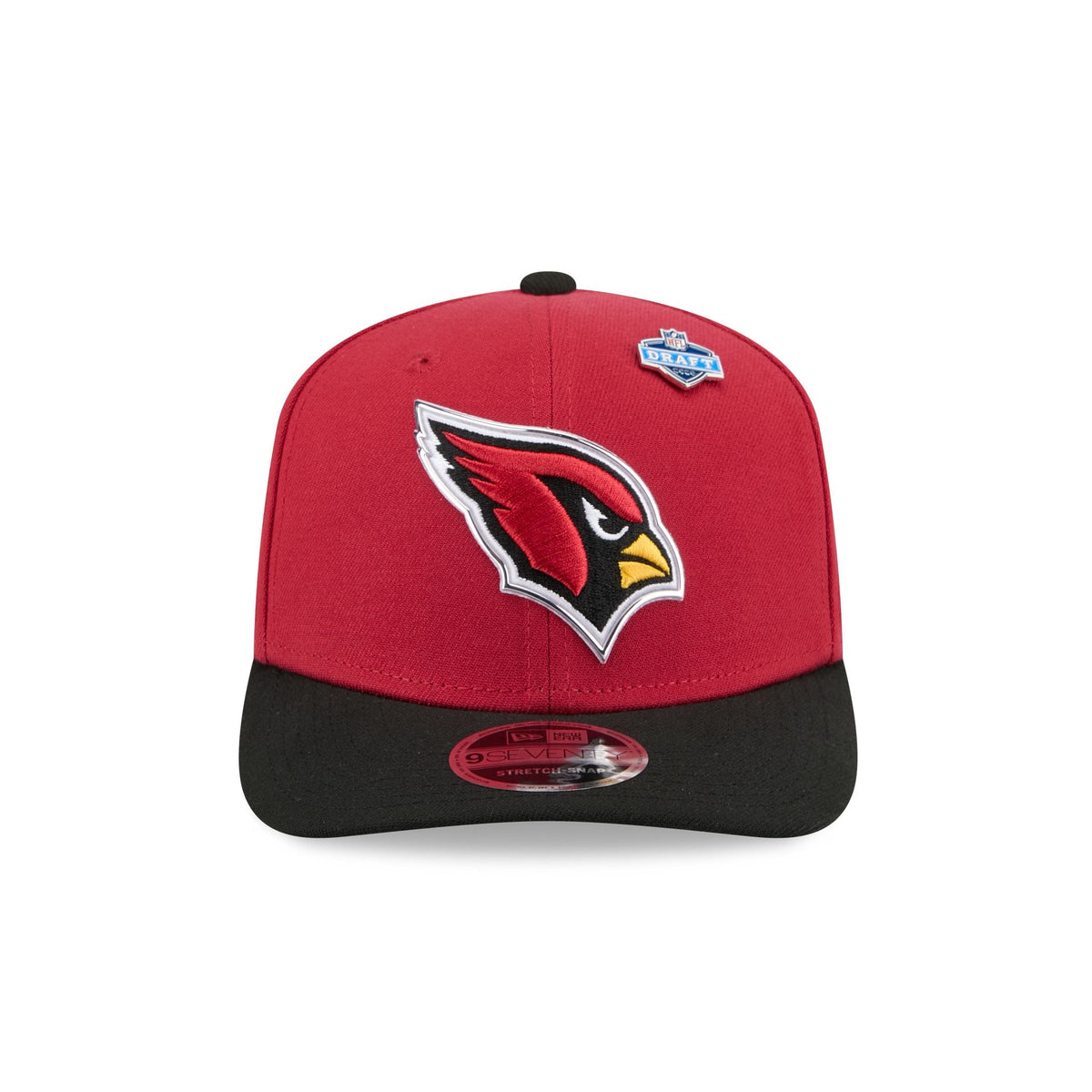 ARIZONA CARDINALS 9SEVENTY 2026 DRAFT NEW ERA 2TONE SNAPBACK HAT