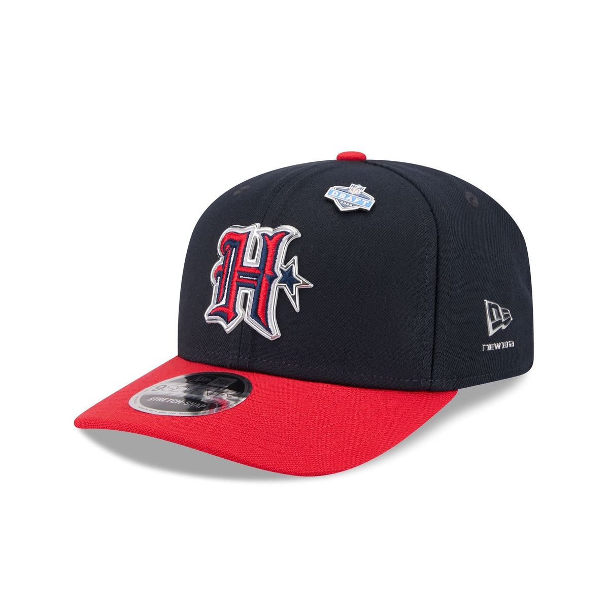 HOUSTON TEXANS 9SEVENTY 2026 DRAFT NEW ERA 2TONE SNAPBACK HAT