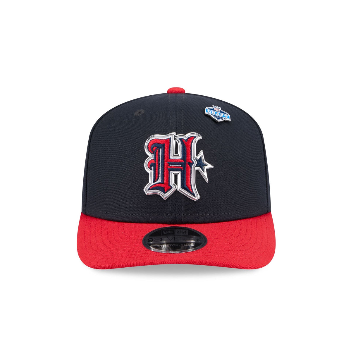 HOUSTON TEXANS 9SEVENTY 2026 DRAFT NEW ERA 2TONE SNAPBACK HAT
