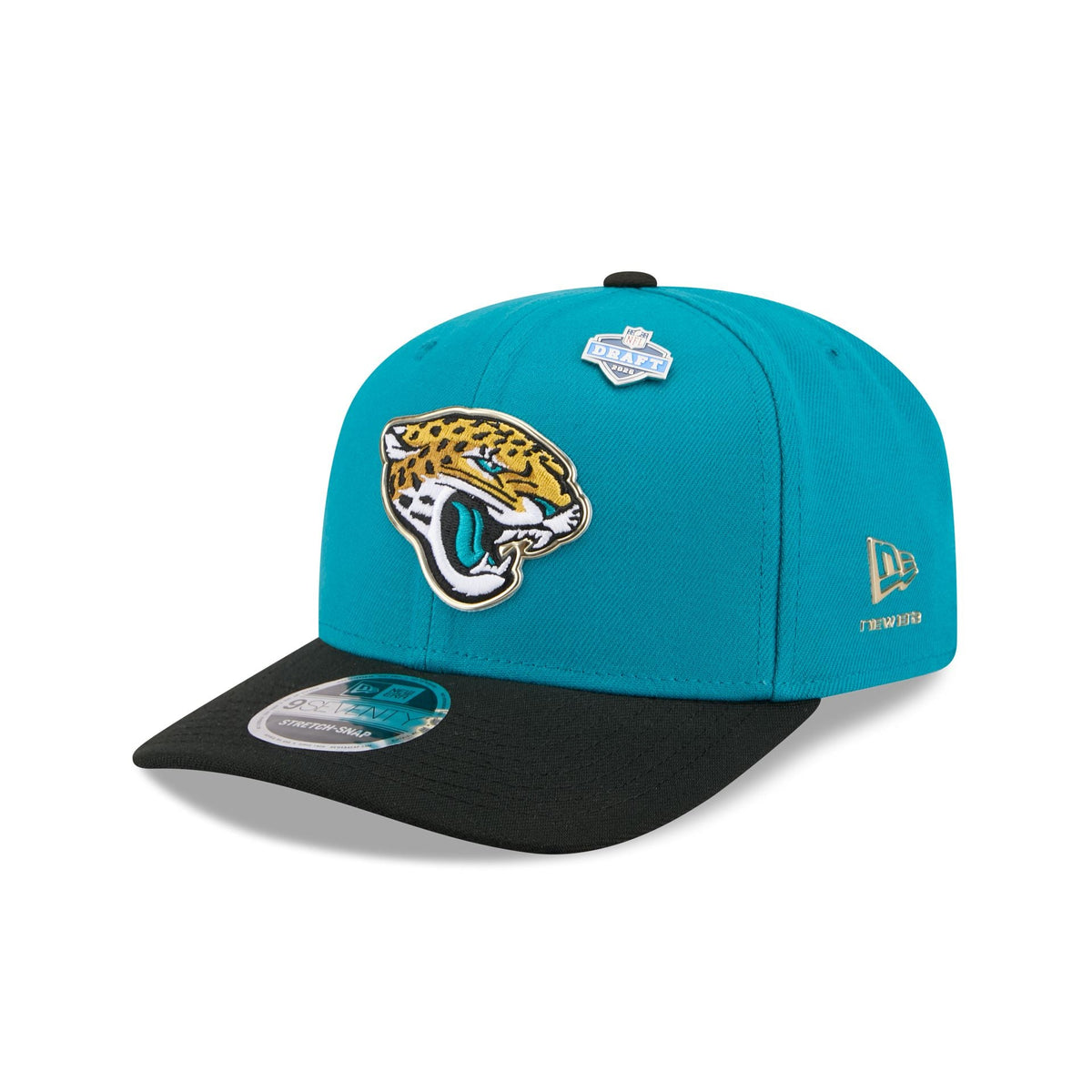 JACKSONVILLE JAGUARS 9SEVENTY 2026 DRAFT NEW ERA 2TONE SNAPBACK HAT