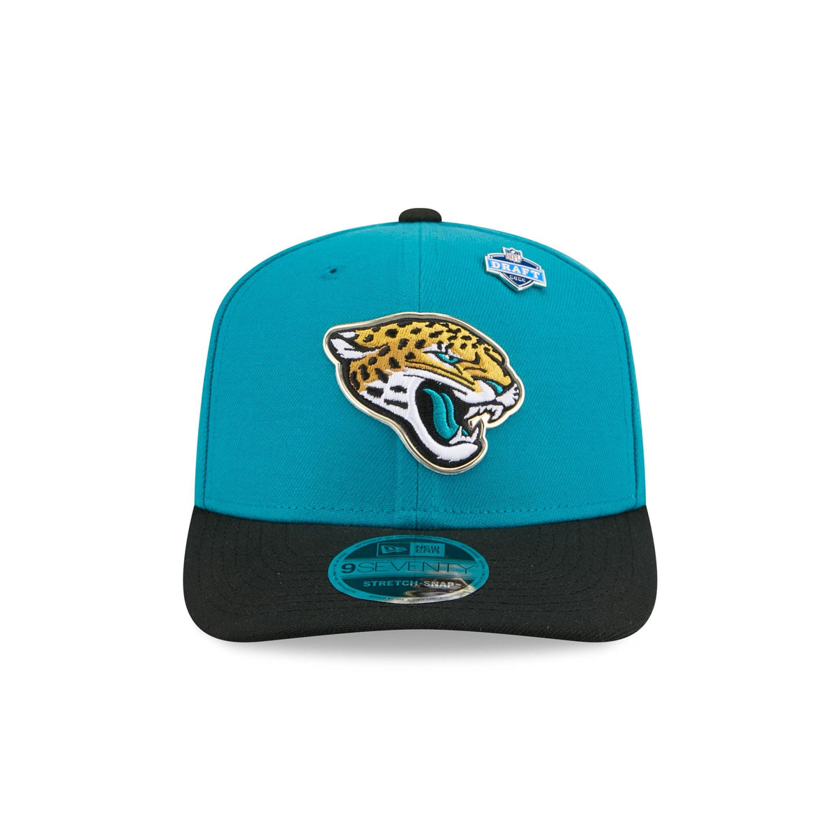 JACKSONVILLE JAGUARS 9SEVENTY 2026 DRAFT NEW ERA 2TONE SNAPBACK HAT