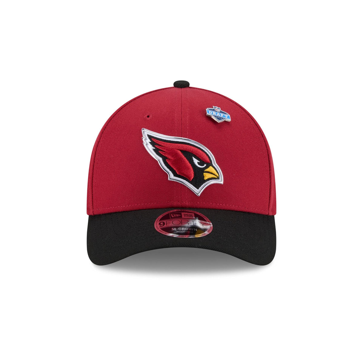 Arizona Cardinals 2026 Draft 9FORTY M-Crown front