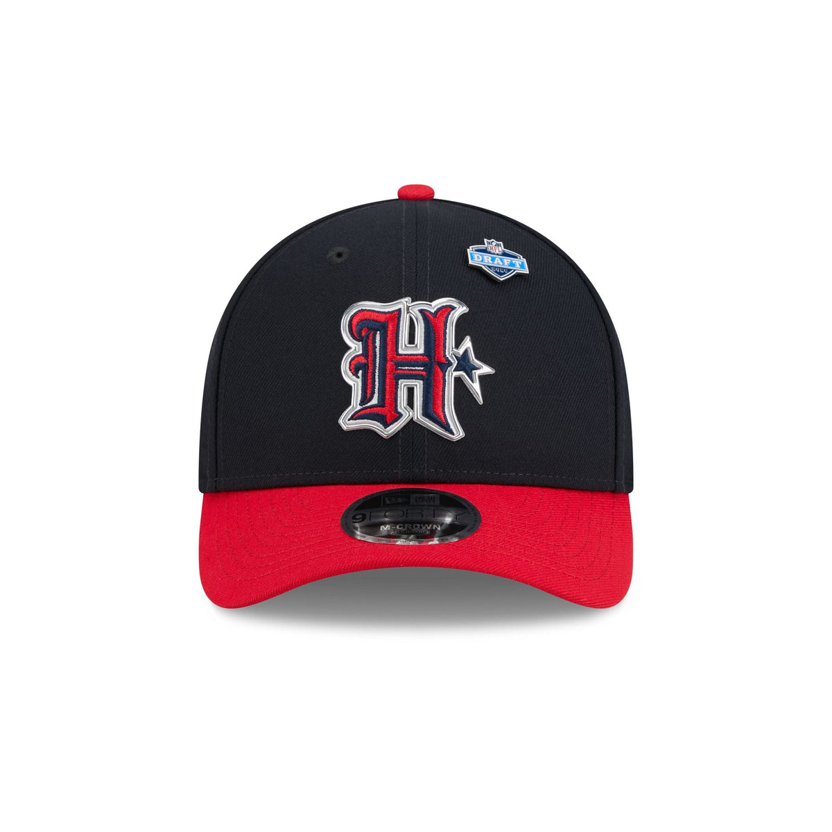 Houston Texans 2026 Draft 9FORTY M-Crown front